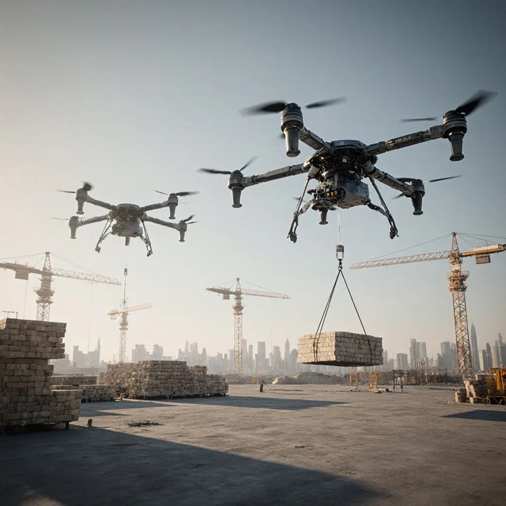 Building the Future: How AI is Architecting the Next Generation of Construction